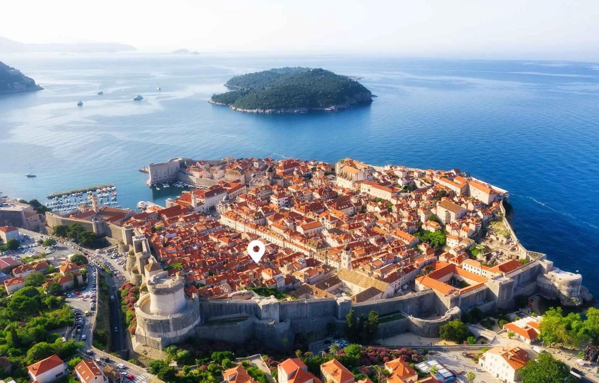 Apartment Cameleon Dubrovnik Exteriör bild