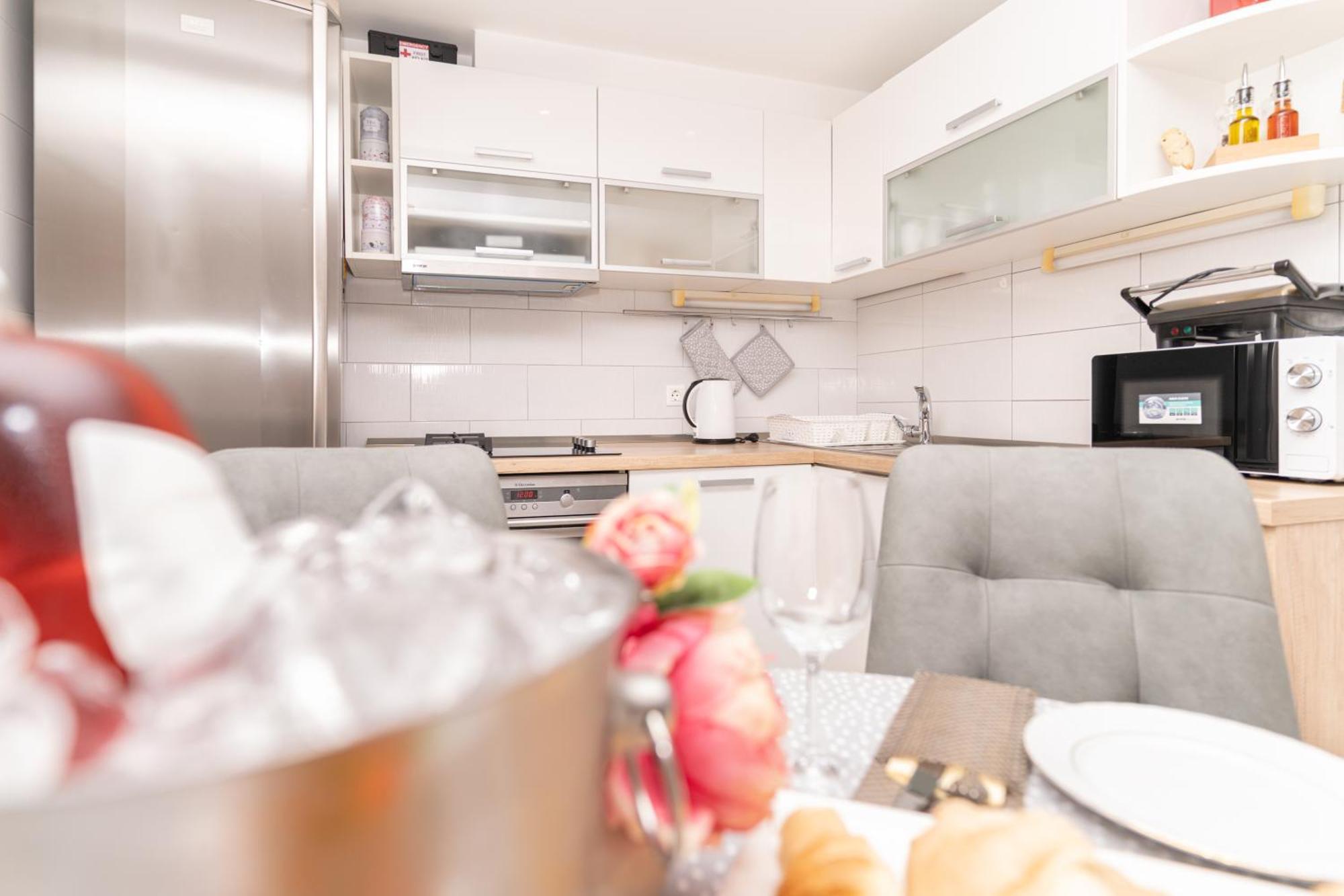 Apartment Cameleon Dubrovnik Exteriör bild